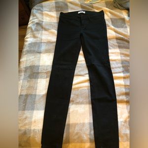 Black skinny jeans